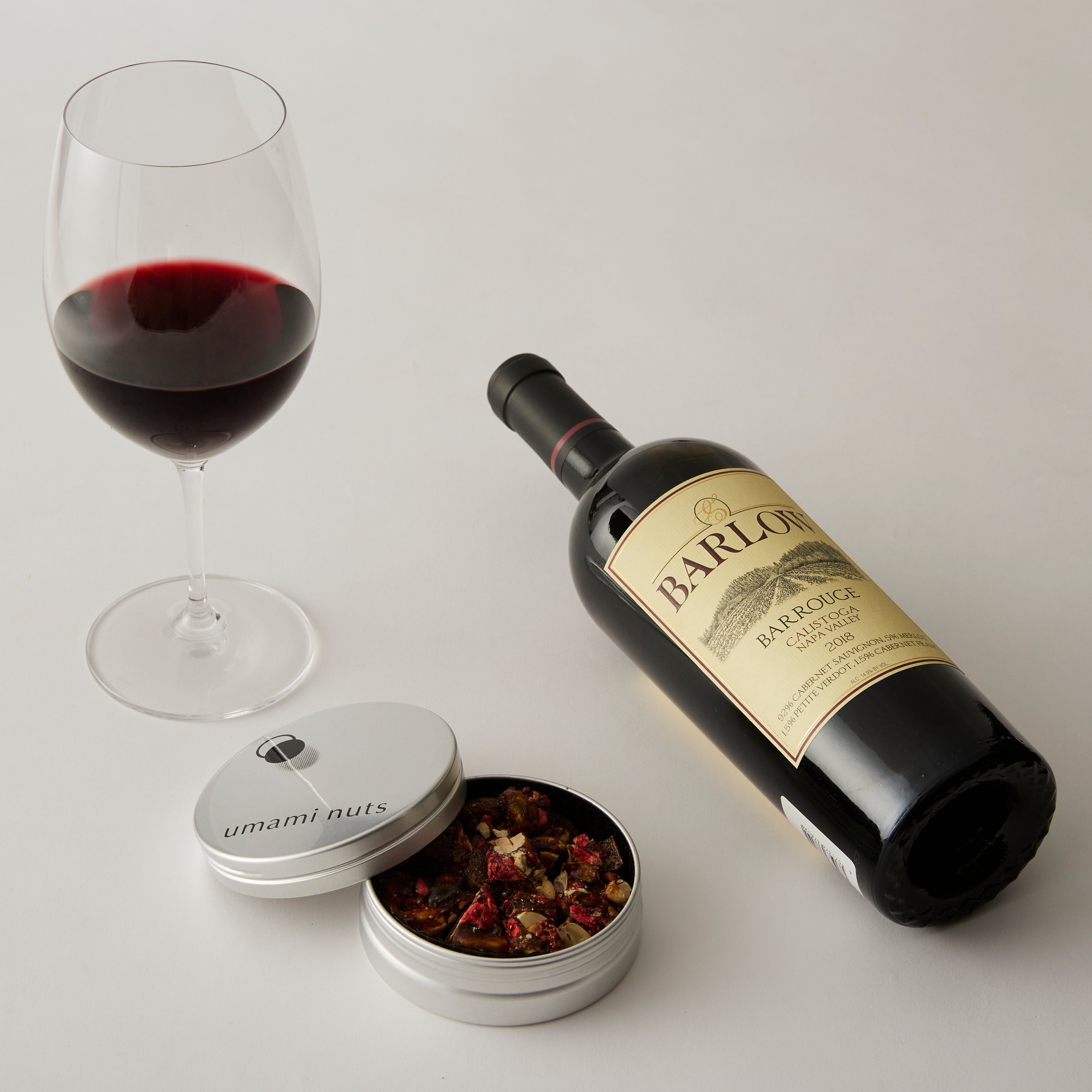 【オンラインショップ先行販売】赤ワインと開運ショコラのペアリングセット