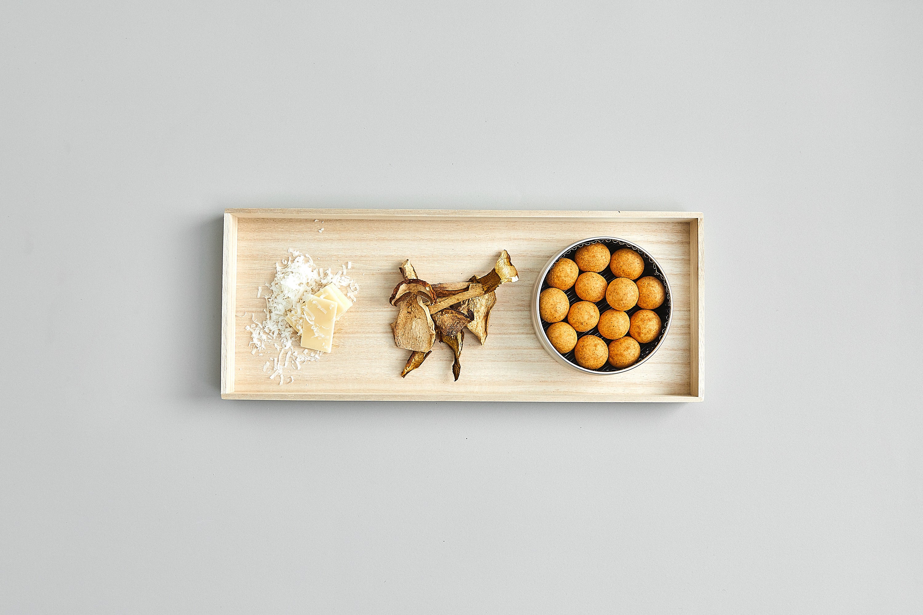 ポルチーニマカダミアナッツ