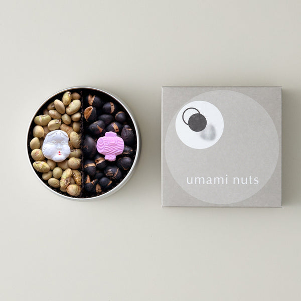 2種の福豆と福来和三盆