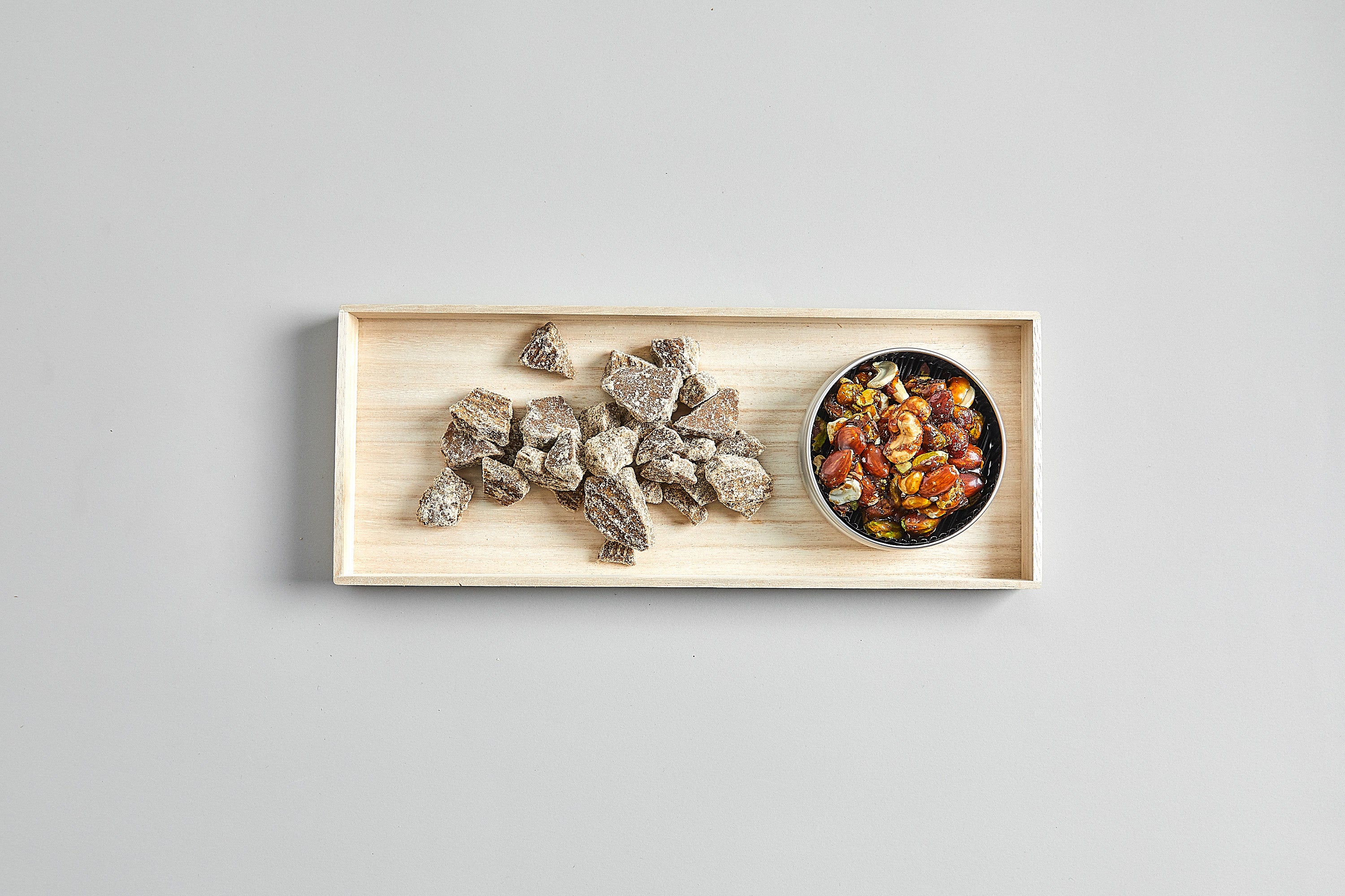 ナッツ3種と黒糖