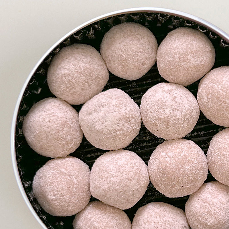 3缶セット（桜花塩漬けマカダミアナッツ・ポルチーニ・レモン醤油）