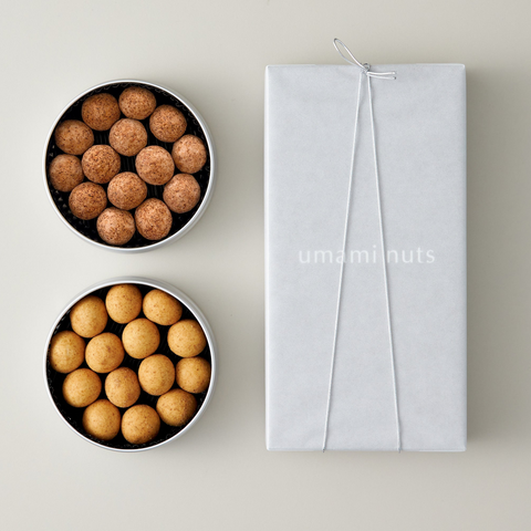 2缶セット（濃厚な海老マカダミアナッツ・ポルチーニ）