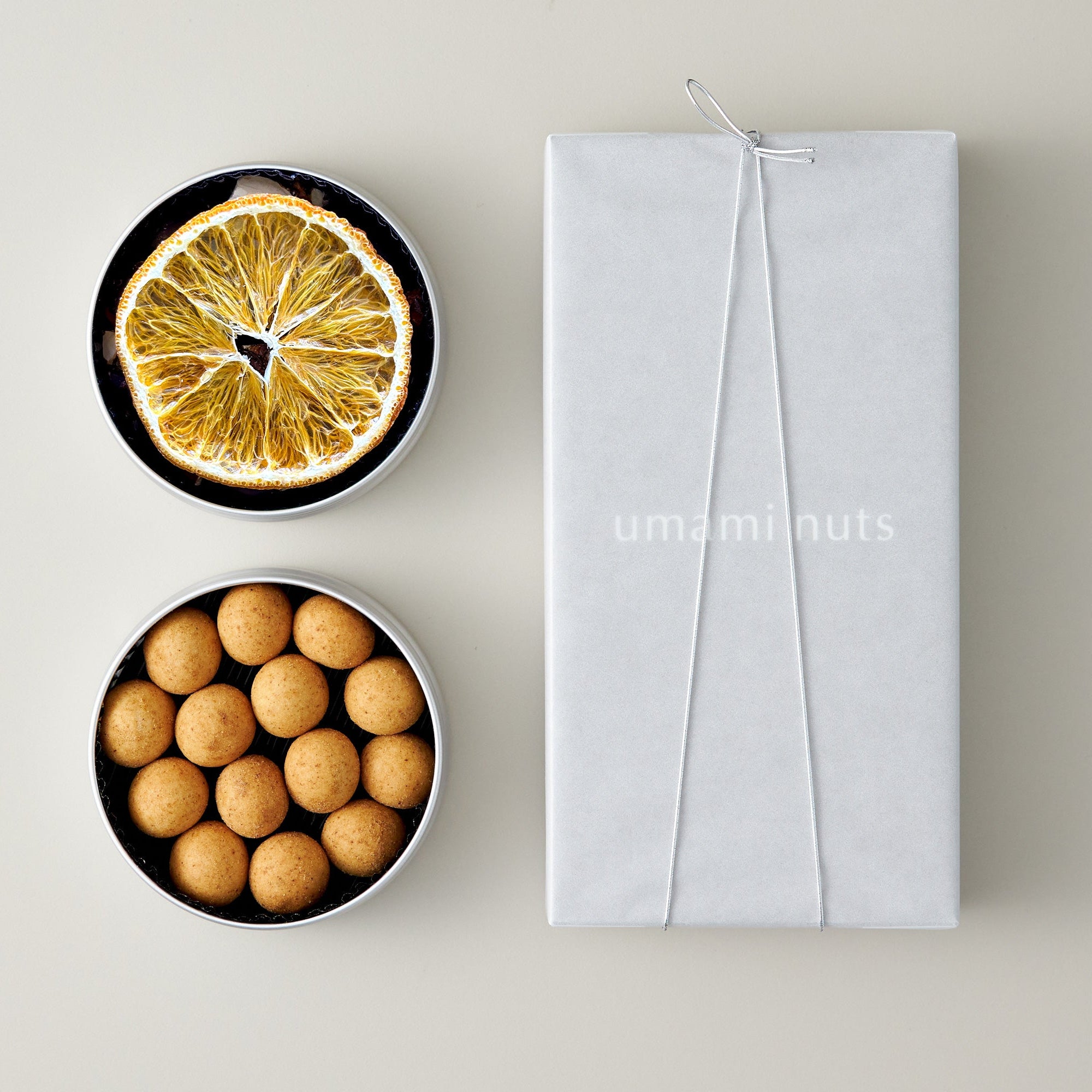 2缶セット（不知火みかんと黒糖ナッツショコラ・ポルチーニ）