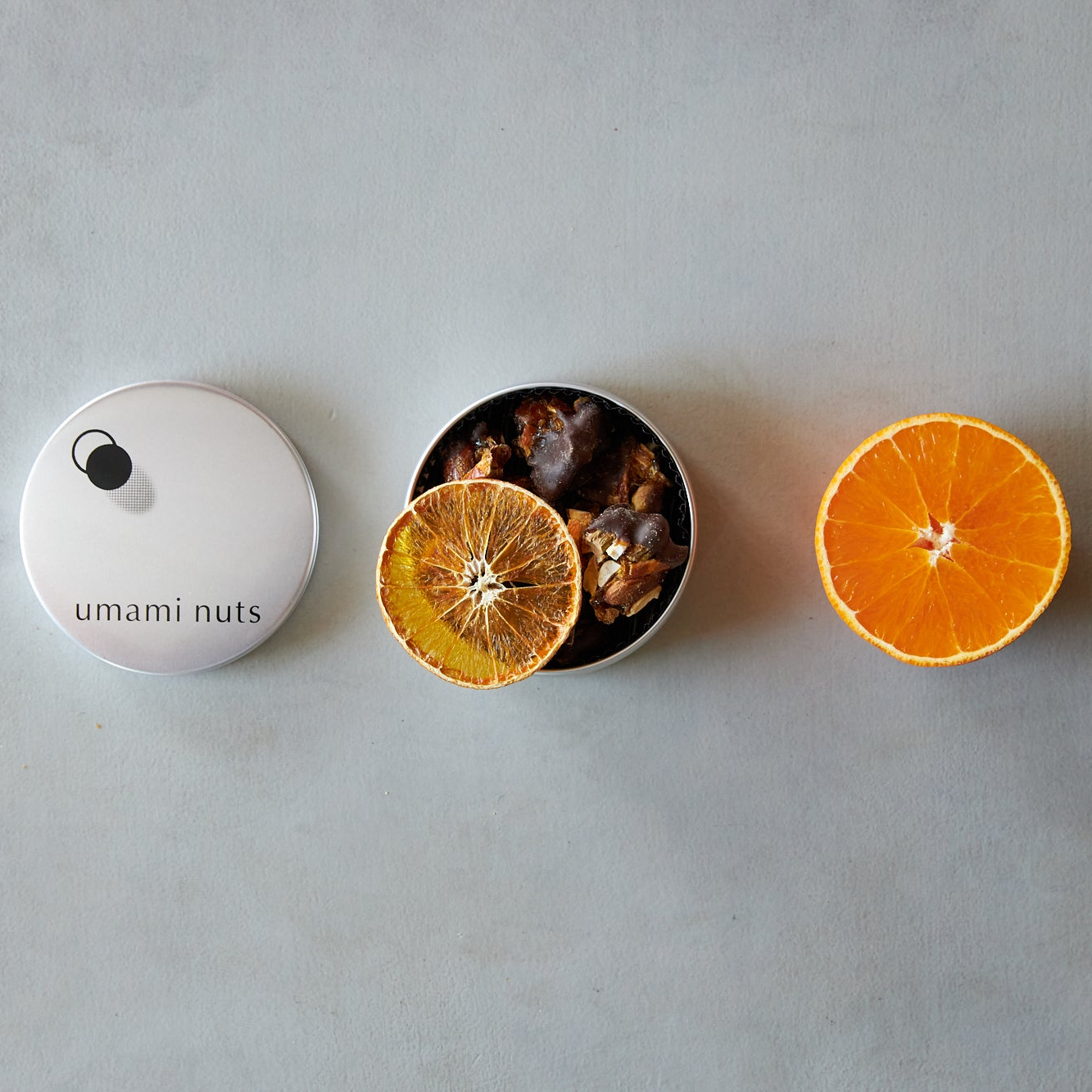 不知火みかんと黒糖ナッツショコラ