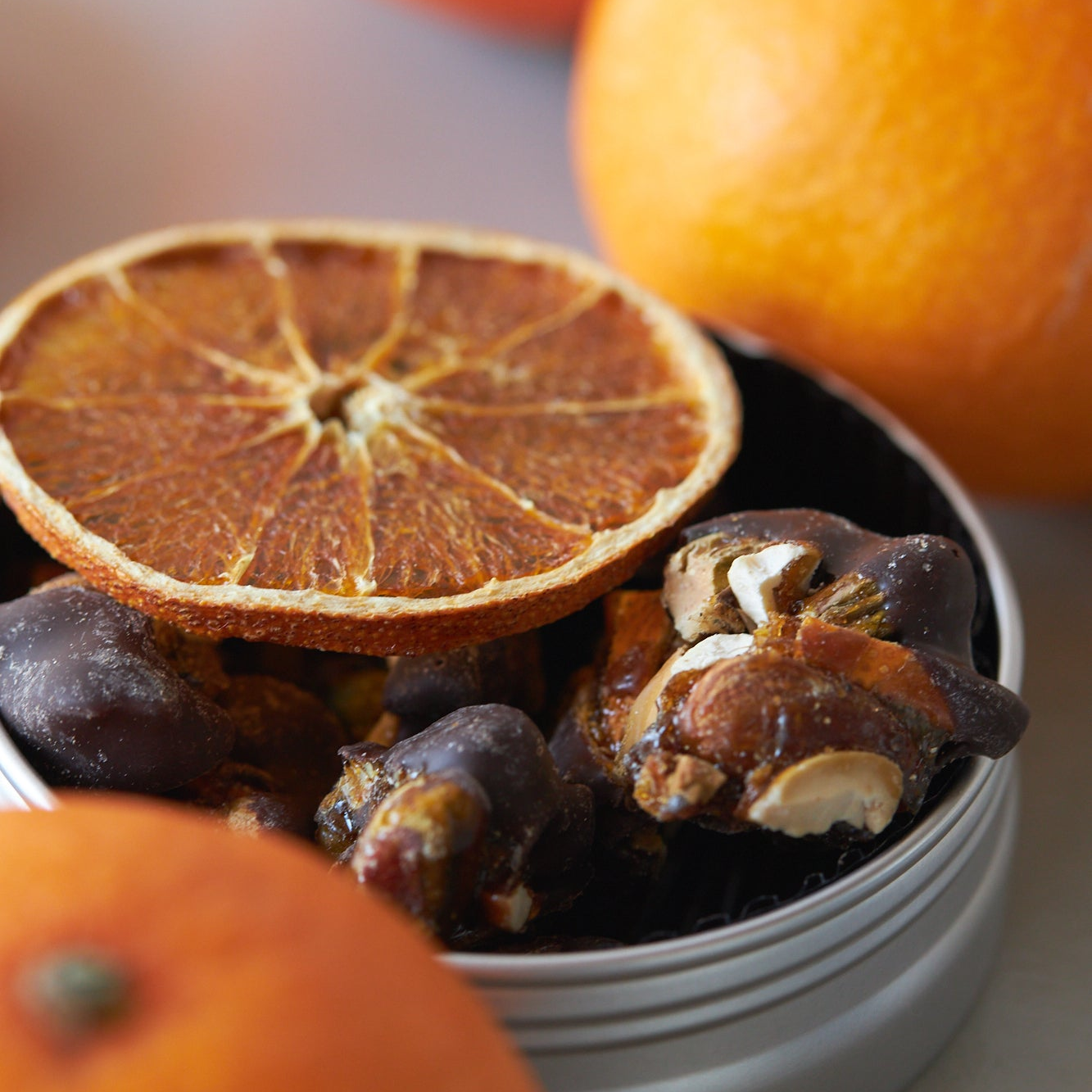 不知火みかんと黒糖ナッツショコラ