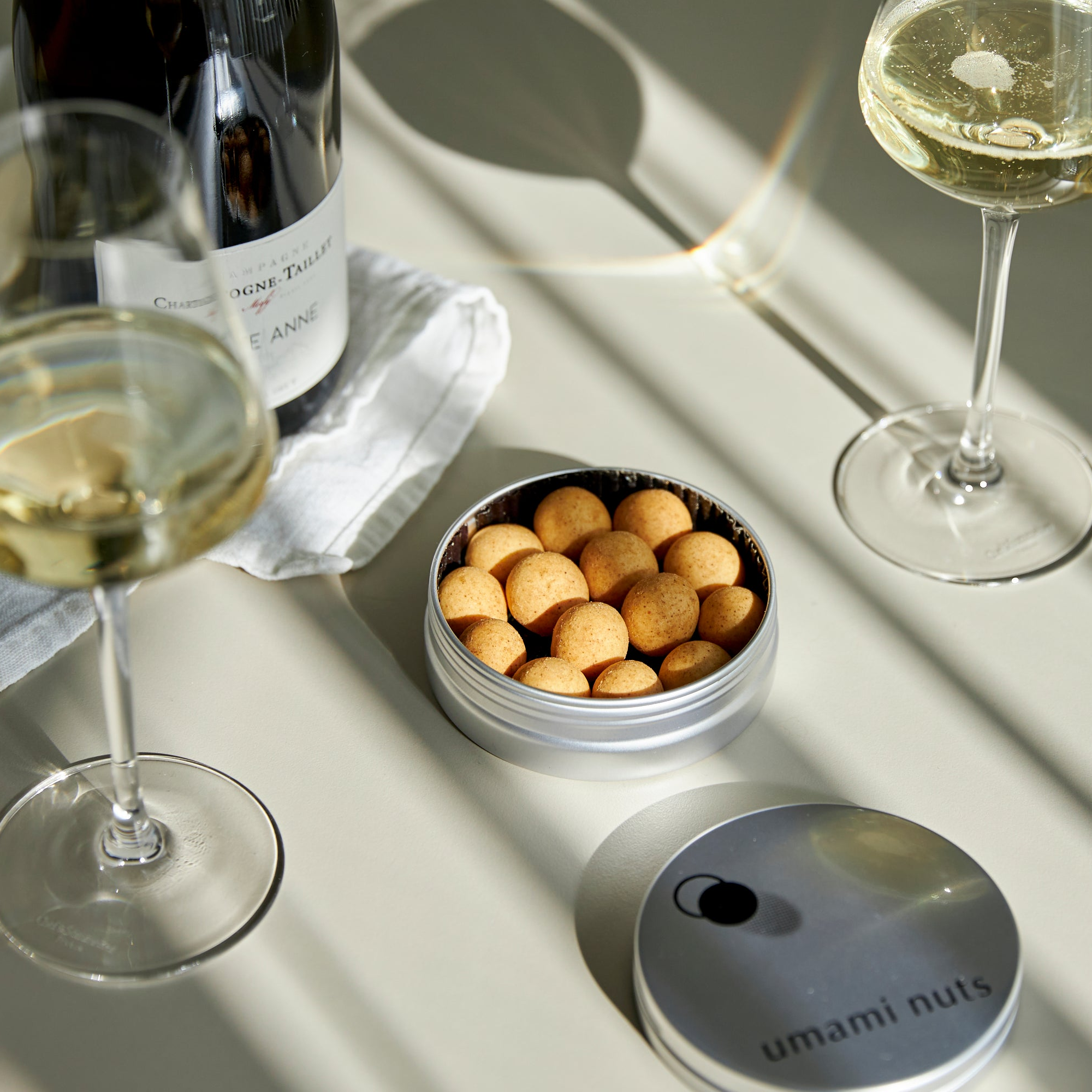 シャンパーニュペアリングセット