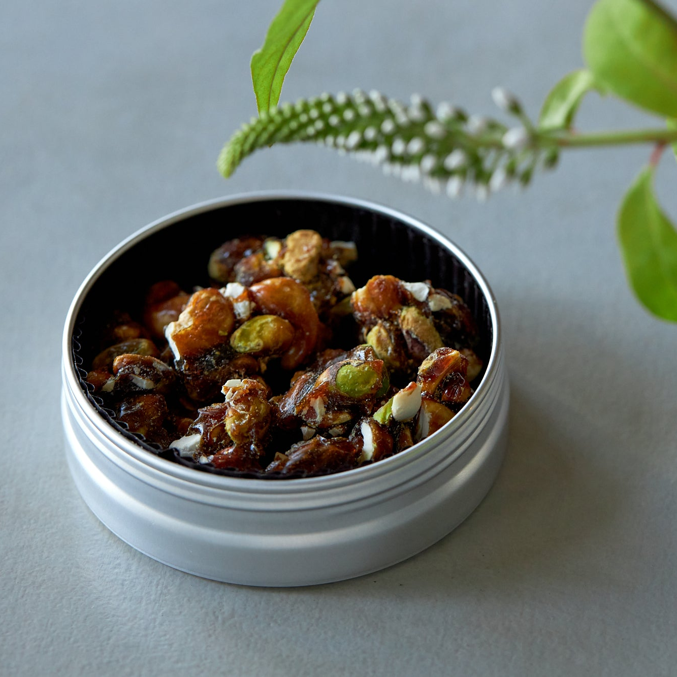 ナッツ3種と黒糖