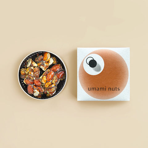 ナッツ3種と黒糖