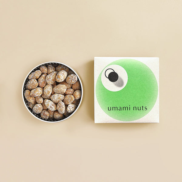 レモン醤油アーモンド