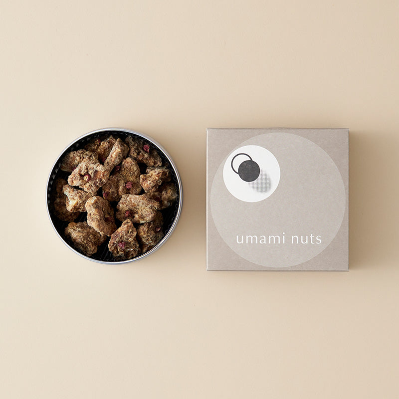 【オンラインショップ限定】 赤山椒と黒糖くるみ