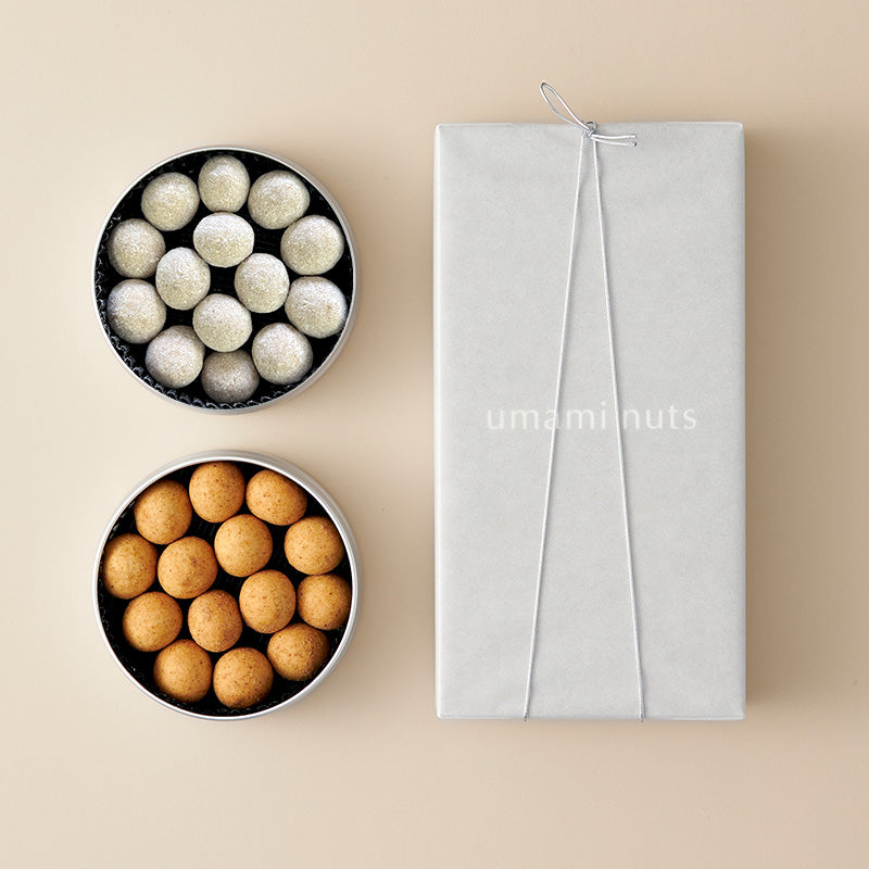 2缶セット（ スペキュロススパイスとマカダミアナッツ・ポルチーニ）